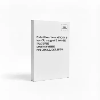 Server kabelis MITAC 1U CPU to support for 12 NVMe SSDs (kit CYPCBLSL112KIT_99A5A8)