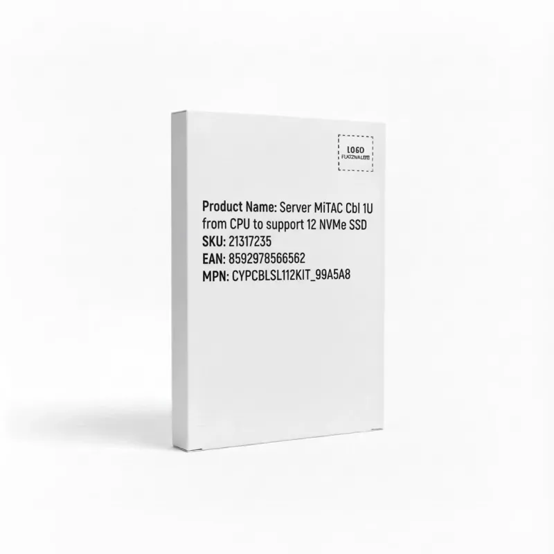Server kabelis MITAC 1U CPU to support for 12 NVMe SSDs (kit CYPCBLSL112KIT_99A5A8)
