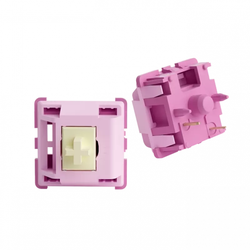 Mechaninis jungiklis AKKO V3 Creamy Purple Pro 5‑Pin lytėjimo MX‑Stem 30g
