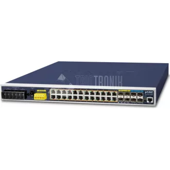 Valdomas L3 Gigabit Ethernet komutatorius PLANET IGS-6325-24P4X 24 prievadų PoE