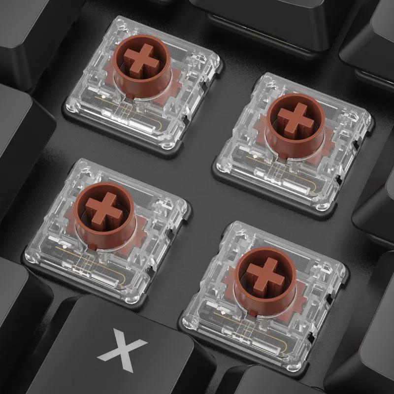 Sharkoon PureWriter W65 klaviatūra, žaidimams, belaidė RF, QWERTZ, vokiška, juoda