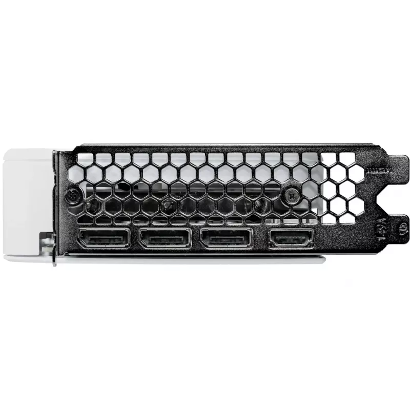 Vaizdo plokštė Palit GeForce RTX 5060 Ti White OC — GeForce RTX 5060 Ti, 16 GB GDDR7, 128 bitų, PCIe 5.0, 2407 MHz