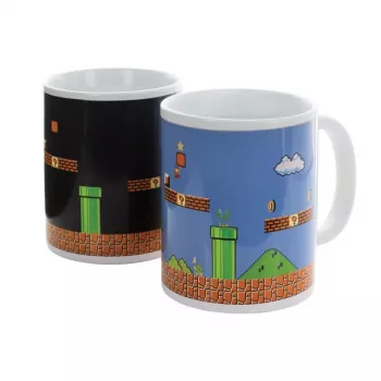 Paladone Super Mario Bros karščio keičiamas puodelis
