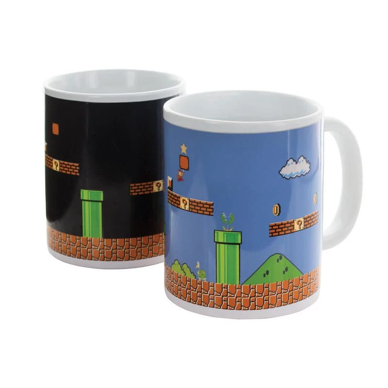 Paladone Super Mario Bros karščio keičiamas puodelis