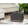 Nešiojamasis stereofoninis garsiakalbis TRACER M45 juodas — Bluetooth 5.0, 45 W RMS, FM radijas, įmontuotas mikrofonas, maitinamas baterijomis