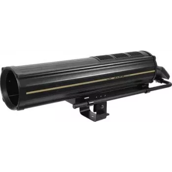 Dekoratyvinis LED efektų šviestuvas EUROLITE DMX 1 LED — vienas LED, DMX valdymas, kompaktiškas įrenginys