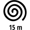 Einhell 3436652 priedas žoliapjovei su šakele