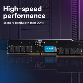 Memory Crucial DDR5 modulis 8GB 5600MHz