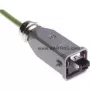 Harting Han® 3 A RJ45 jungties kištukas, tiesus polius: 4 Han® 3 A RJ45 pilkas 09 45 115 1100 1 vnt. (09 45 115 1100)