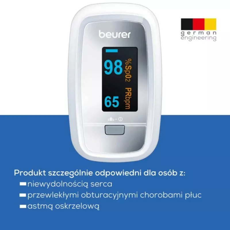 Beurer PO 30 pulso oksimetras