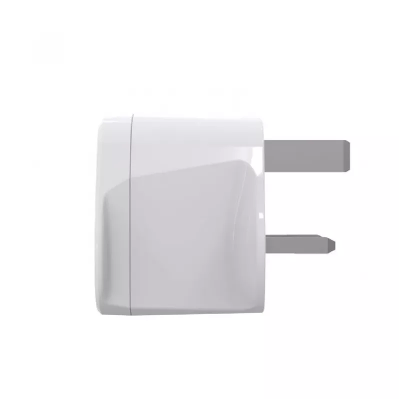 Maitinimo adapteris GEMBIRD A-AC-UKMINTF — UK Type G kištukas į IEC C13 lizdą, 15A