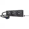 „Viskas viename“ skysčio aušintuvas Thermaltake CL-W401-PL14BL-A 14 cm juodos spalvos