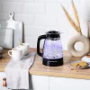 Russell Hobbs 26080-70 elektrinis virdulys 1,7 l 2400 W juodas, permatomas