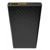 Nešiojama išorinė baterija Nitecore CARBO 10000 — ličio jonų 10000 mAh, 38 W PD, USB‑A + USB‑C, pilka