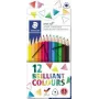 Spalvotų pieštukų rinkinys Staedtler 157 C12 Įvairiaspalviai 12 vnt.