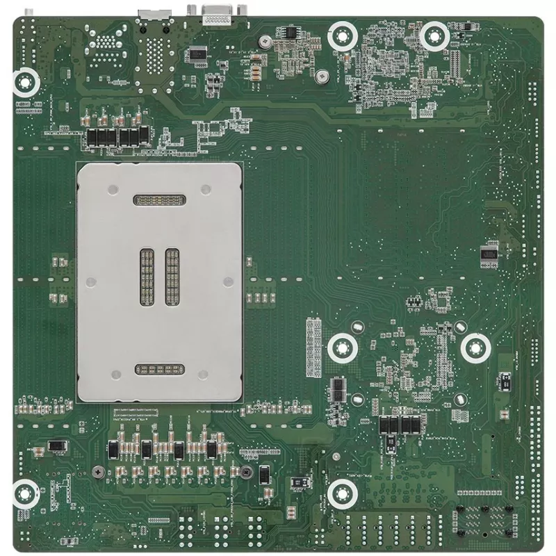 ASRock Rack SPC741D8UD-2T/X550 - Pagrindinė plokštė - Deep Micro ATX - LGA4677 Socket-E - Intel C741 mikroschemų rinkinys - USB 3.2 Gen 1 - 2 x 10 Gigabit LAN - Integruota grafika (SPC741D8UD-2T/X550)