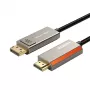 „DisplayPort“ į HDMI laidą papildomas skaitmeninis CA914081 8K, 3 m