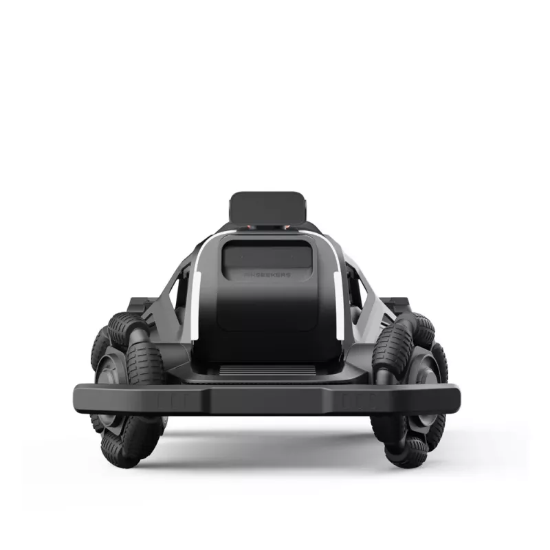 Robotinė vejapjovė AIRSEEKERS LIMITED Tron — 15 Ah baterija, 3–9 cm pjovimo aukštis, iki 2400 m², IPX6