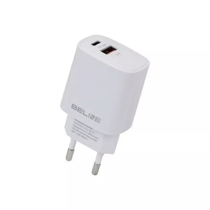 Beline Beli02160 20W USB-C į USB-A maitinimo adapteris