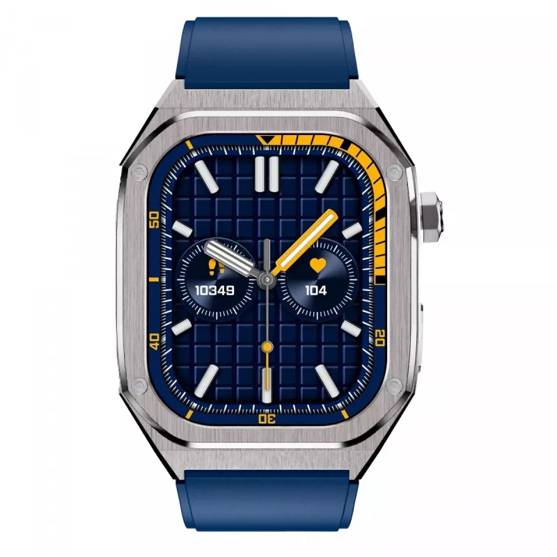 Smartwatch MaxCom FW65 Iron S Sidabrinė