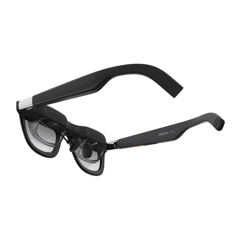 AR akiniai XREAL One — lengva konstrukcija, aukšta skiriamoji geba, modelis ONE