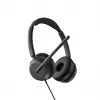 EPOS IMPACT 860 ANC ausinės su laidu, lankeliu, biurui/skambučių centrui, USB Type-C, juodos
