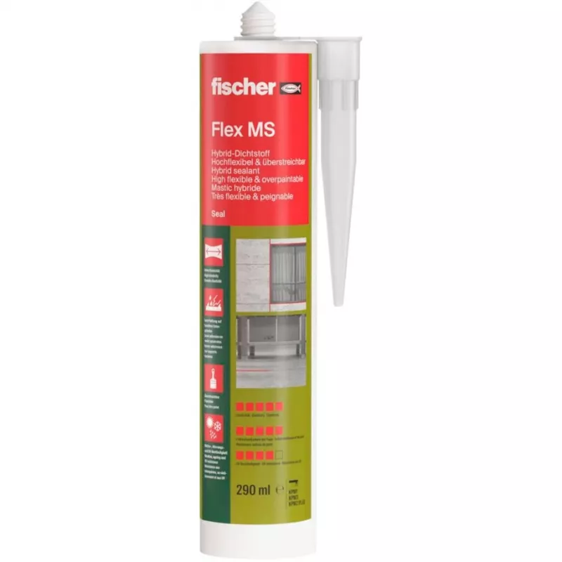 Fischer 558830 balta