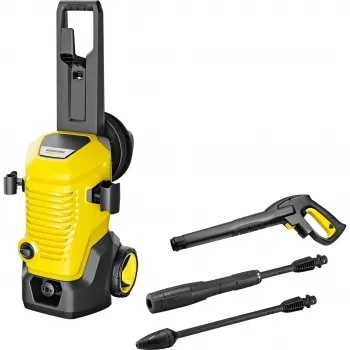 Kärcher 1.324-460.0 aukšto slėgio plovimo įrenginys, vertikalus, elektrinis, 500 l/h, geltonas