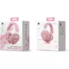 Deltaco GAM-030-P ausinės ir ausinių komplektas laidinės lankelio tipo žaidimų USB Type-A rožinės spalvos (GAM-030-P)