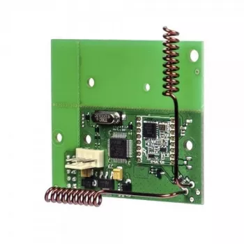RF imtuvas Ajax uartBridge išmaniesiems namams 868 MHz juoda pilka