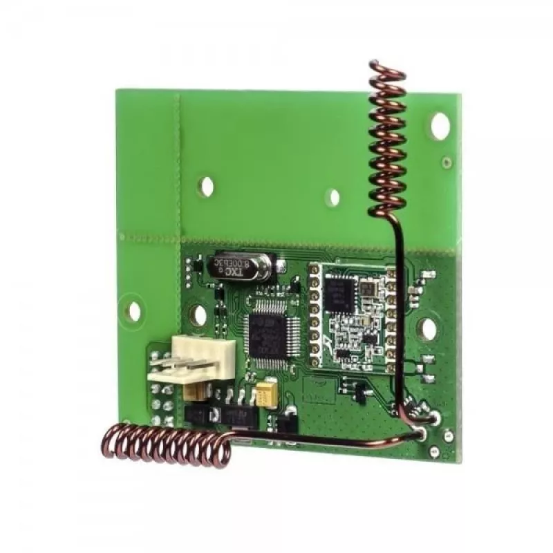 RF imtuvas Ajax uartBridge išmaniesiems namams 868 MHz juoda pilka