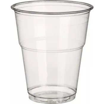 Papstar 16174 vienkartinis puodelis 300 ml polilaktidas (PLA) (16174)