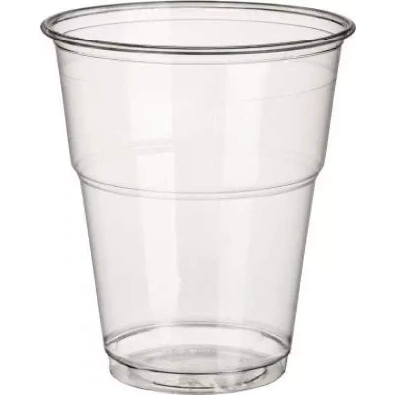 Papstar 16174 vienkartinis puodelis 300 ml polilaktidas (PLA) (16174)