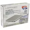 Išorinio disko dėklas LC-Power LC-25U3-7W Aliuminis Baltas 2,5 colio