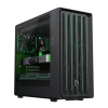 Gamemax korpusas | CLAW 460 BK | Juodas | Mid-Tower | Maitinimo šaltinis neįtrauktas