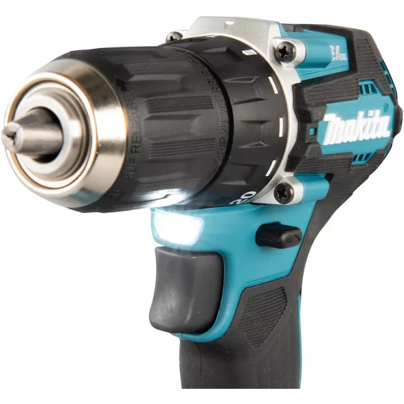Makita DDF487RFE3 - Atsuktuvas - Belaidis - 1/4 colio šešiakampis antgalis - 2 baterijos - 18 V/36 V
