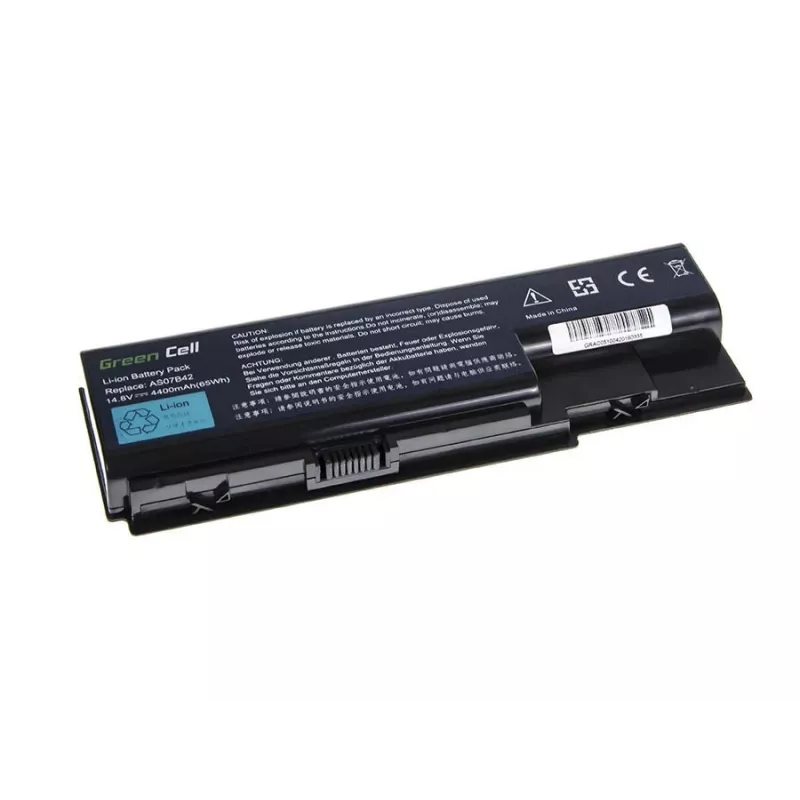 Green Cell do Acer Aspire 5930 7535 AS07B31 AS07B41 14,8 V 4400 mAh