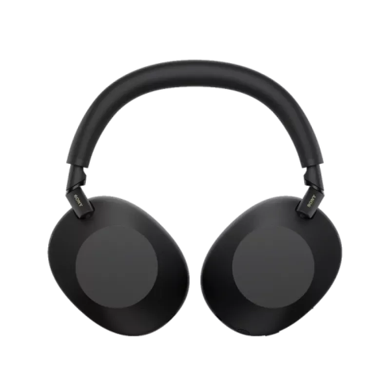 Belaidės triukšmą slopinančios ausinės Sony WH-1000XM6, Bluetooth, juodos, 12 mėnesių garantija