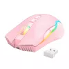 Žaidimų pelė Onikuma CW905 rožinė 2.4G belaidė