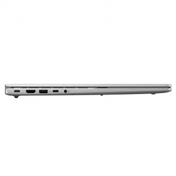 ASUS Vivobook S16 S3607VA-RP097W Core 5 210H 16.0WUXGA IPS lygio skydelis 144Hz 300nit AG 16GB DDR5 SSD512 Intel UHD Graphics WLAN+BT Cam1080p 70Whrs Win11 Cool Sidabrinė