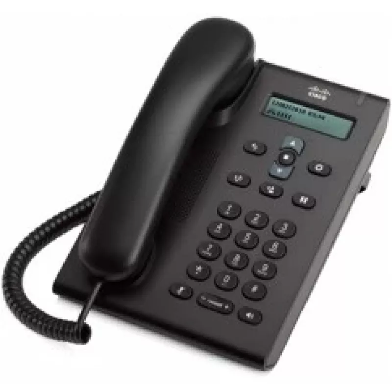 Cisco Telefon IP Phone/Unified SIP Phone 3905 anglis