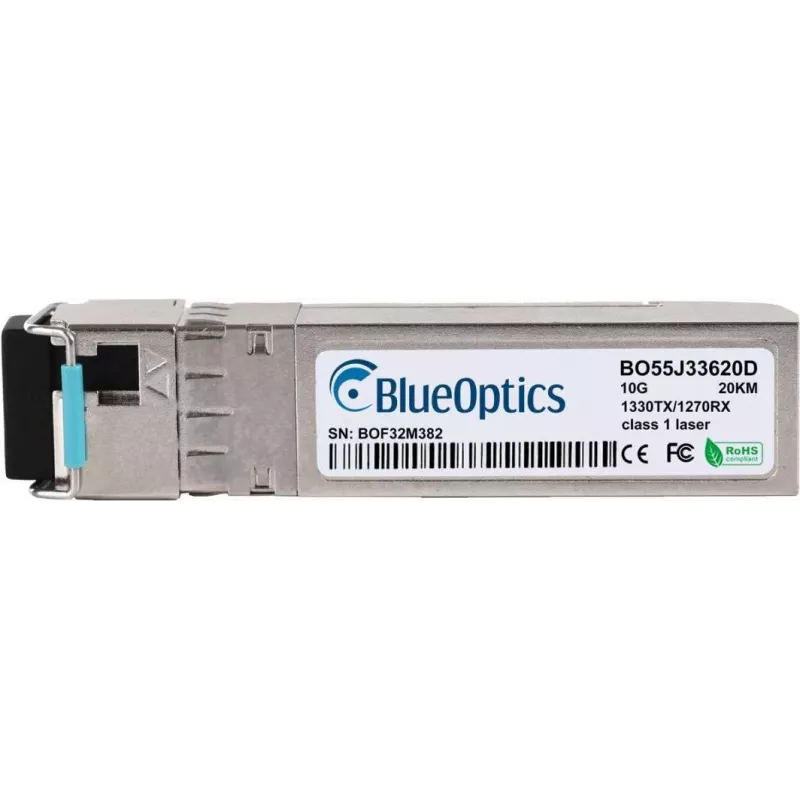 SFP+ siųstuvo-imtuvo modulis BlueOptics BO55J33620D 10000 Mbit/s 1330 nm