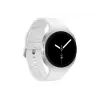 Samsung Galaxy Watch 8 3,3 cm (1,3 colio) AMOLED 40 mm Skaitmeninis 438 x 438 pikselių Liečiamas ekranas 4G Sidabrinis Wi-Fi GPS (palydovas)