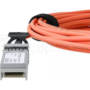 InfiniBand kabelis CBO JNP-10G-AOC-15M-BO 15 m SFP+ aktyvus optinis kabelis, aqua