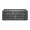 Logitech MX Keys Mini verslui - Klaviatūra - su apšvietimu - Belaidė - Bluetooth LE - QWERTY - Ispanų - Europa - Grafitas (920-010603)