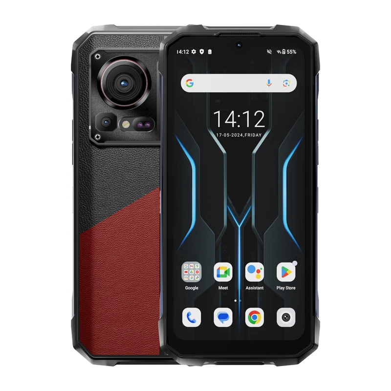 Išmanusis telefonas HOTWAV Hyper 7 Pro (raudonas) — HOTWAV Hyper 7 Pro Red