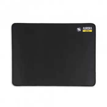 Pelės kilimėlis IBOX Aurora MPG3 — žaidimų pelės kilimėlis, 350×260 mm, 3 mm, drobė/guma, juodas