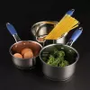 Viryklės indų rinkinys Russell Hobbs RH01178EU 3 dalių, mėlynas