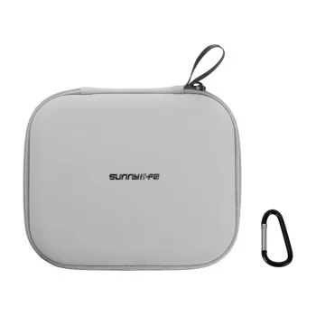Apsauginis dėklas Sunnylife B977-GY DJI RC valdikliams — pilkas, kietas kelioninis dėklas