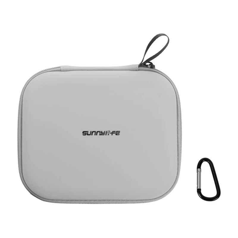 Apsauginis dėklas Sunnylife B977-GY DJI RC valdikliams — pilkas, kietas kelioninis dėklas
